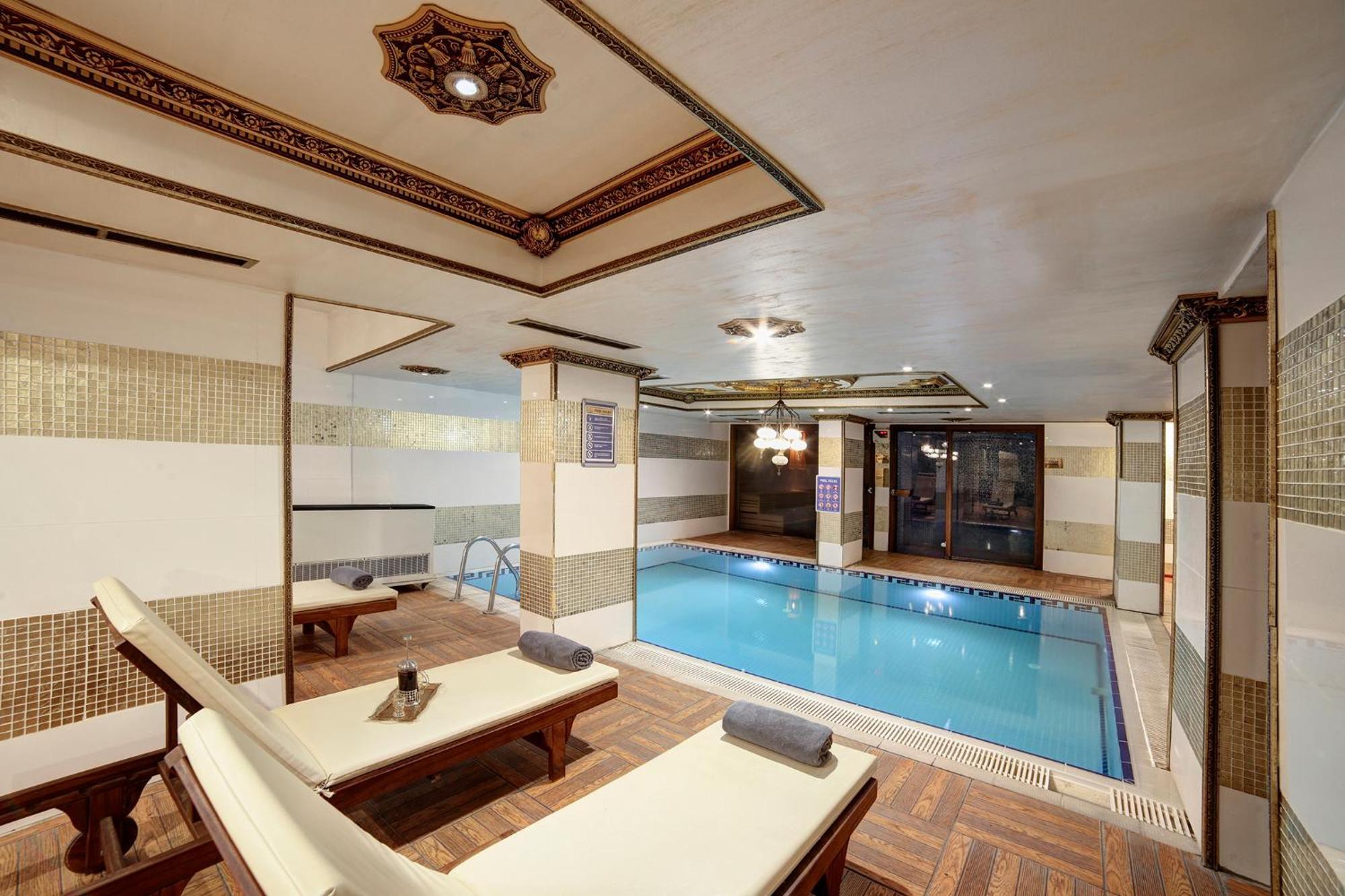 Great Fortune Concept Hotel 이스탄불 외부 사진