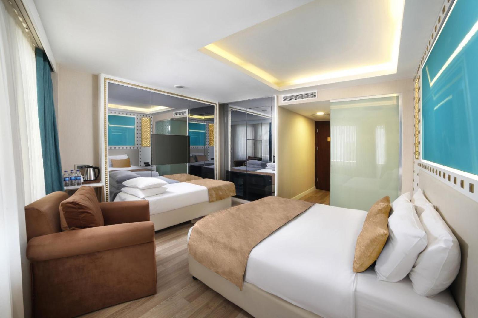 Great Fortune Concept Hotel 이스탄불 외부 사진